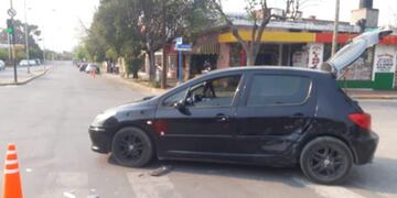 Viernes de accidentes