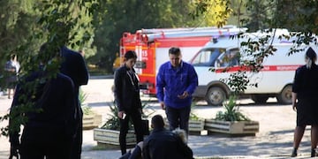 Reportan explosión en Rusia