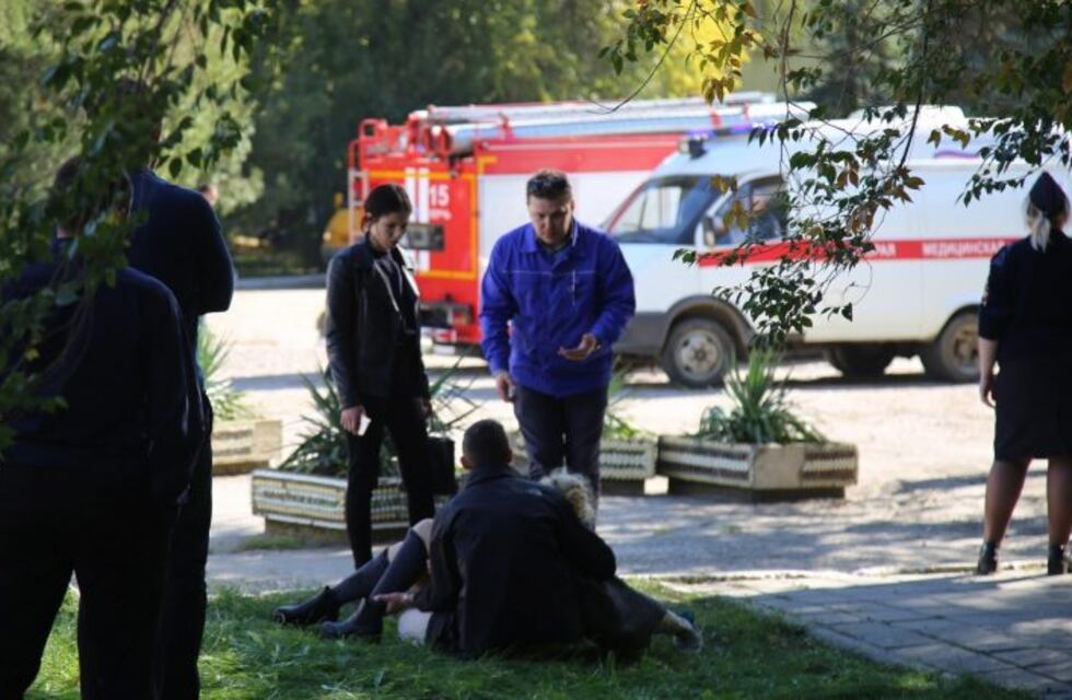 Al menos 18 muertos y 50 heridos en explosión en un colegio de Rusia