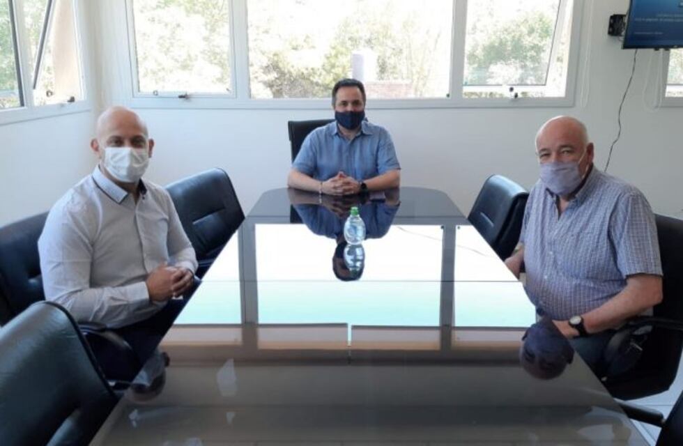 Gómez Gesteira recorrió las nuevas instalaciones del INA-CIRSA de Carlos Paz