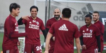 Los jugadores de River dieron negativo en los primeros tests de coronavirus\u002E (crédito: River)