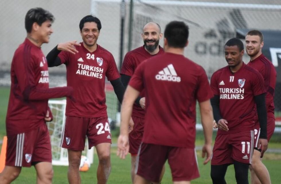 Los jugadores de River dieron negativo en los primeros tests de coronavirus