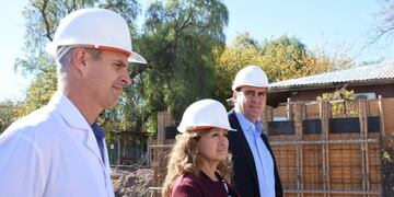 Avanzan las obras en la maternidad del Lagomaggiore\u002E