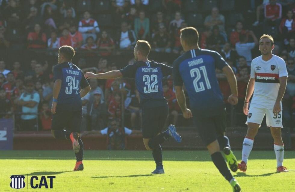 Vojvoda acertó con los cambios y Talleres trepa en la tabla