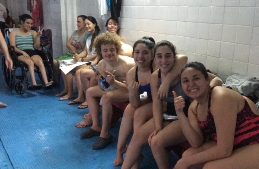 Destacada participación de "Todos al agua" en el Torneo Nacional Paralímpico