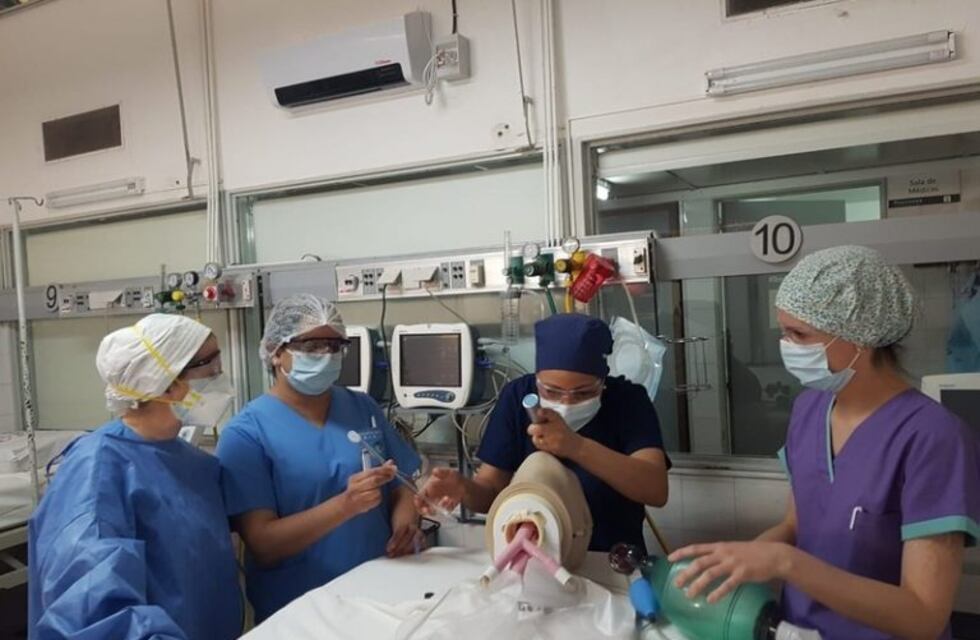 Catamarca: Profesionales se capacitan para fortalecer la terapia intensiva ante el Covid-19