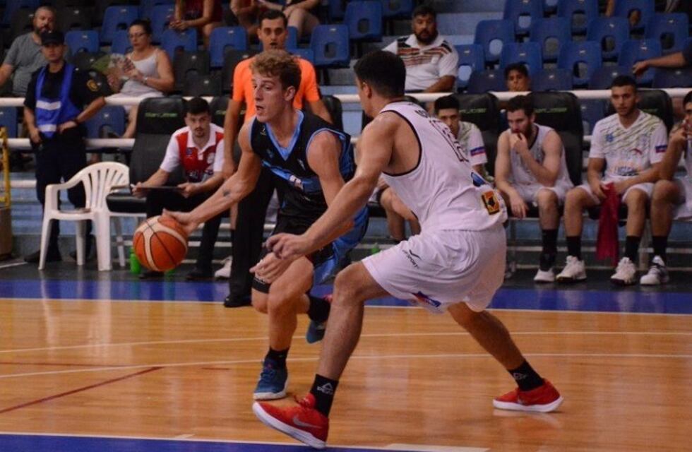 Tiro Federal le ganó a Echagüe de Paraná por 80 a 76