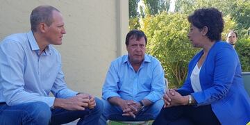 La fórmula de Juntos con Alberto Weretilneck\u002E