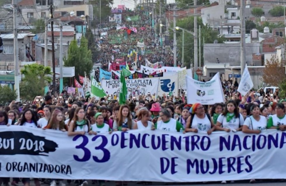 Hoy finaliza el Encuentro Nacional de Mujeres con un cierre en el Mar y Valle