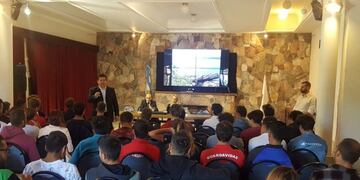 Capacitación para aspirantes a guardavidas