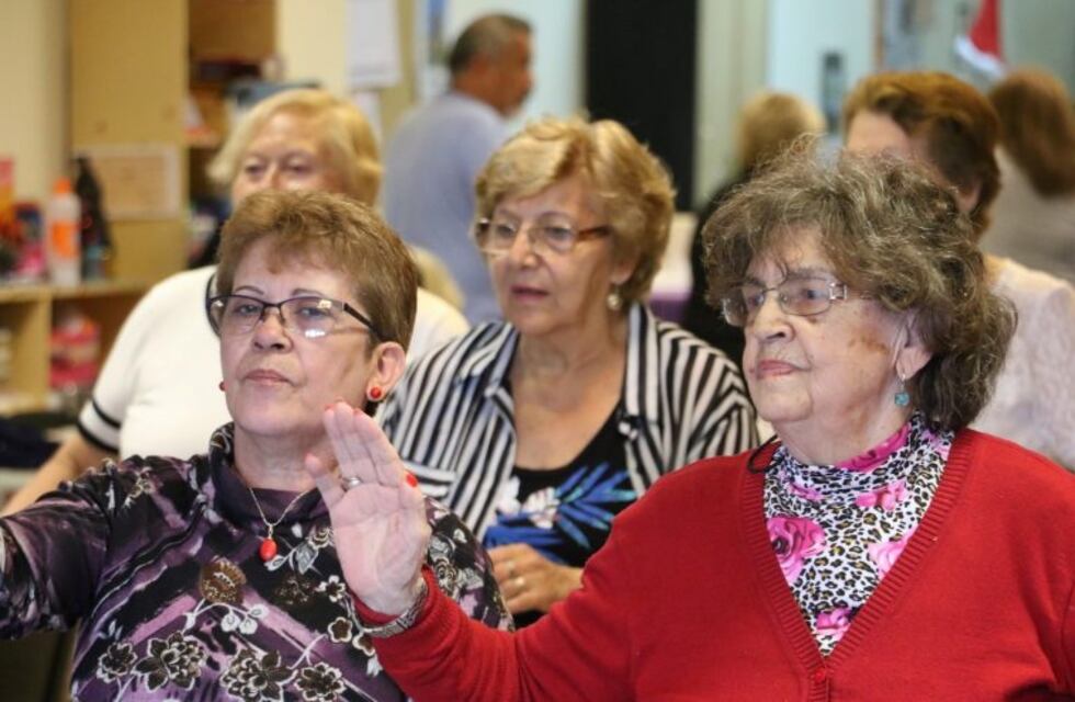 Los adultos mayores de Río Grande realizaron diversas actividades durante el año