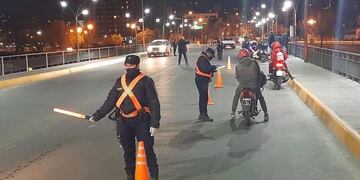 Control Policial Villa Carlos Paz