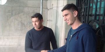 Moiraghi y Alfani estuvieron en el Normal 2 en la previa del clu00e1sico