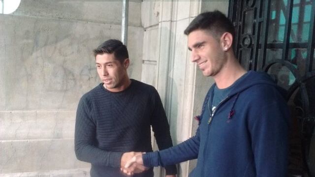 Moiraghi y Alfani estuvieron en el Normal 2 en la previa del clu00e1sico