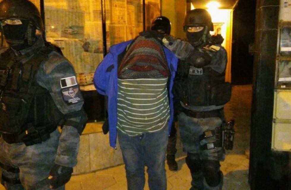 En Laboulaye los detienen por narcomenudeo