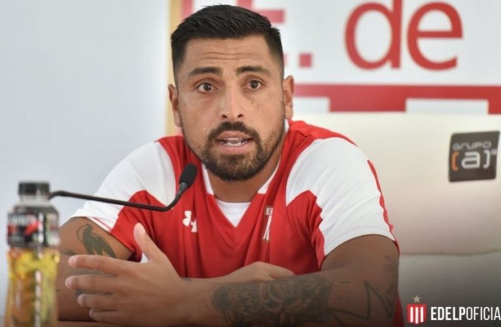 Gonzalo Jara volvió a entrenar con Estudiantes de La Plata luego de la lesión