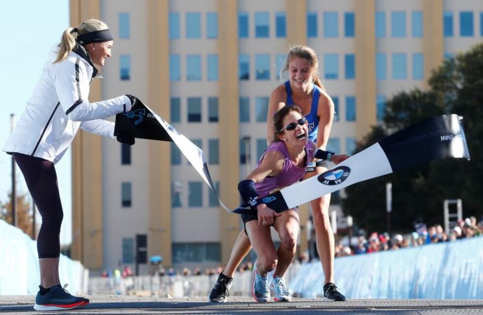 El conmovedor gesto de Fair Play en la maratón de Dallas