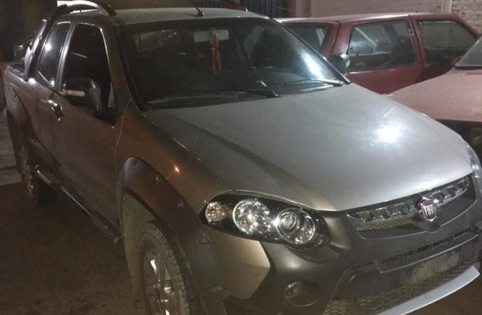 Tinoco: recuperaron una camioneta robada días atrás