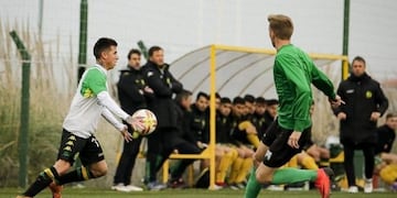 Ferro le ganó a Aldosivi en dos amistosos jugados en Mar del Plata
