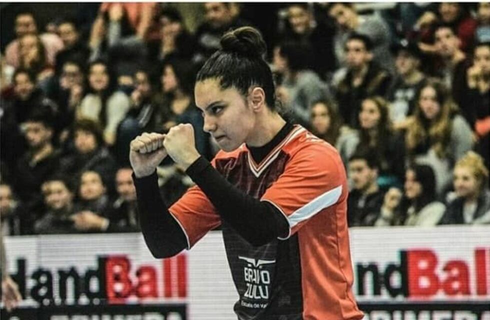 La esquelense Luciana Codesal, partió hacia  España  con el  Seleccionado Argentino