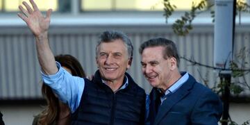 Pasarán en pantalla gigante el cierre de campaña de Macri y Pichetto (EFE/Juan Ignacio Roncoroni)