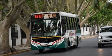 Paro de colectivos en San Juan\u002E