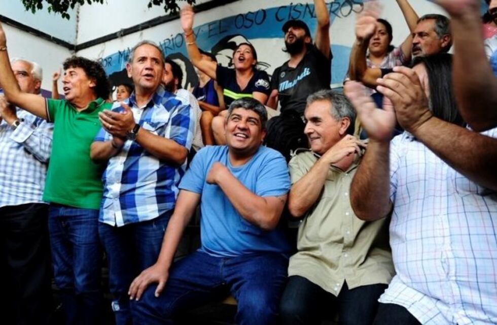 Juan Carlos Schmid criticó el "portazo" de Camioneros de la CGT