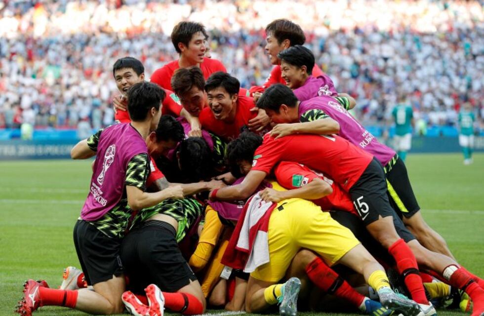Batacazo mundial: Corea del Sur venció 2-0 a Alemania y la eliminó de Rusia 2018