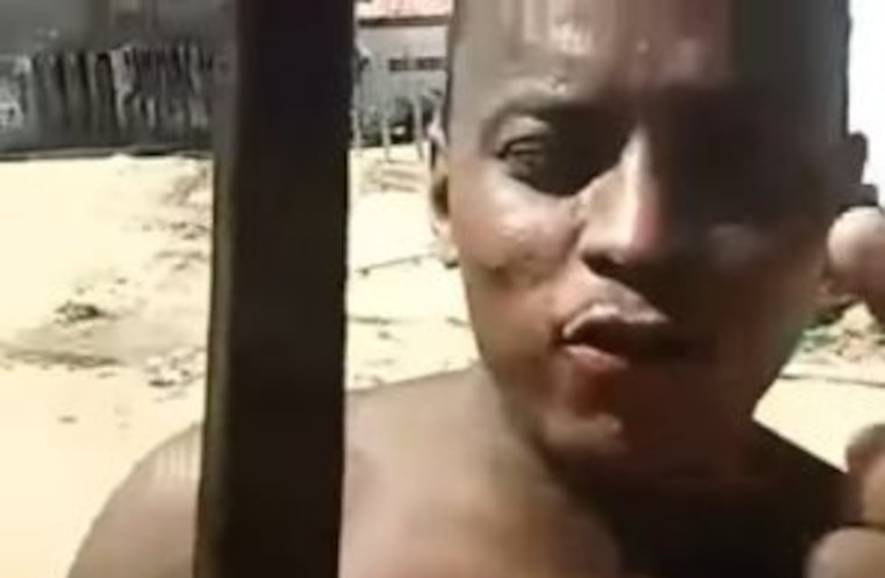 Motines en Brasil: filtran un video de los presos asando carne humana