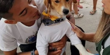 Un niño murió tras salvar a su perro de un incendio (Foto: web)