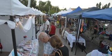 Nueva feria del Regalo en el Parque Central por los Reyes Magos.