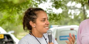 Alejandra Parrucci Polideportivo Municipal Arroyito