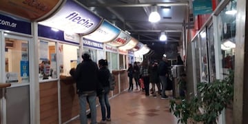 Terminal de ómnibus - Gchú\nCrédito: somosonline