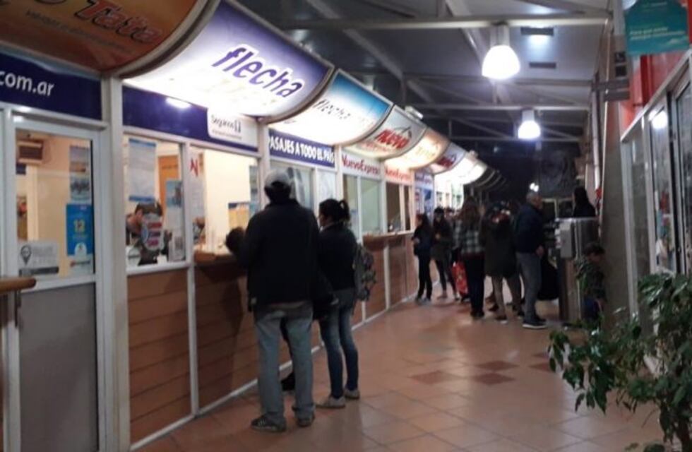 Tercer día sin energía eléctrica en la terminal de ómnibus de Gualeguaychú