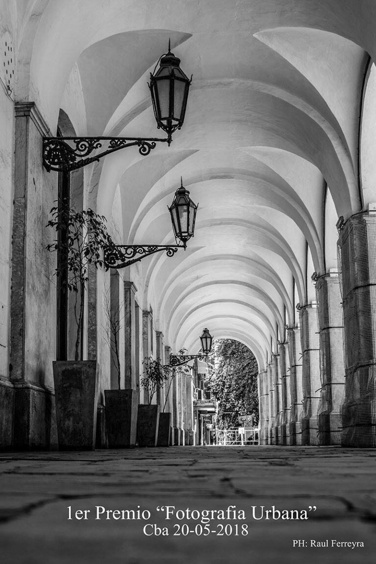 Fotografía Urbana 1º Premio
