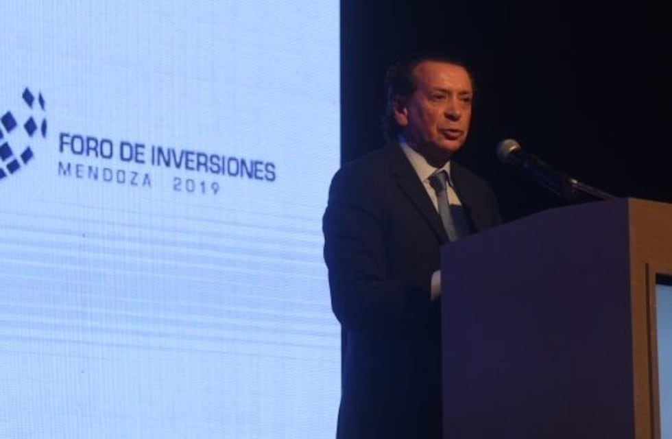 Dante Sica en Mendoza: "La economía se está alejando del epicentro de la crisis"