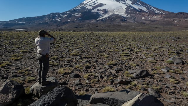 El guardaparques pedía comisión del 20 por ciento de los cheques con los que compraba provisiones para efectivos de las Reservas del Valle de Uco. Ignacio Blanco/Los Andes