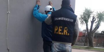 Detenido por robar remis\nCrédito: PER