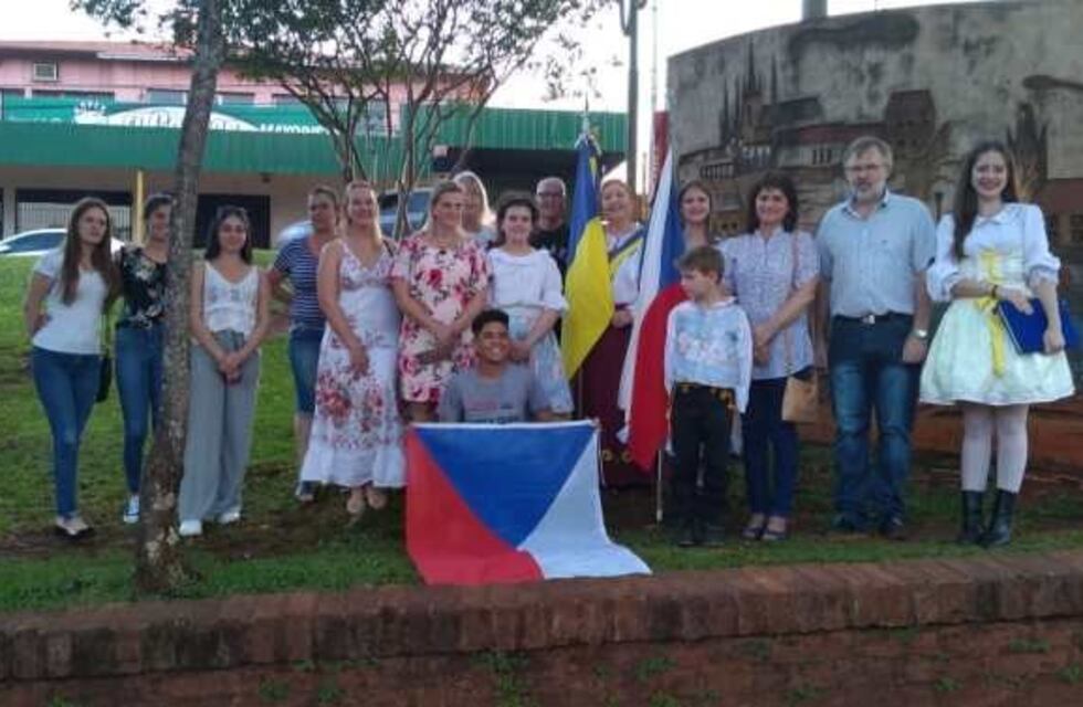 La colectividad checa festejó 101 años de su patria de origen