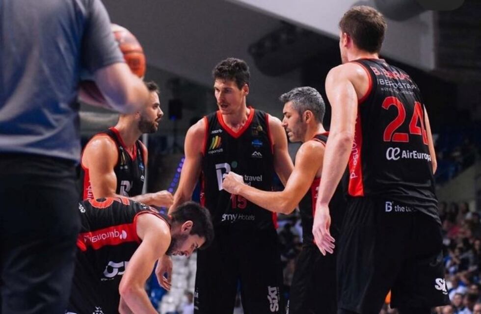 Pablo Bertone aportó 13 puntos pero no alcanzó en la caída del B The Travel Brand Mallorca