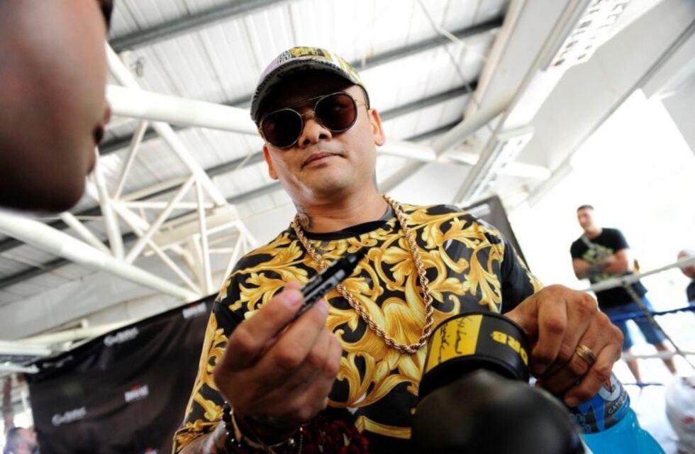 El "Chino" Maidana ya bajó 30 kilos a un mes de su regreso al ring