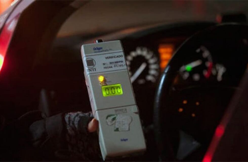 Tolerancia de alcohol cero: desde tránsito recuerdan la progresividad