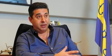 Daniel Angelici\u002E