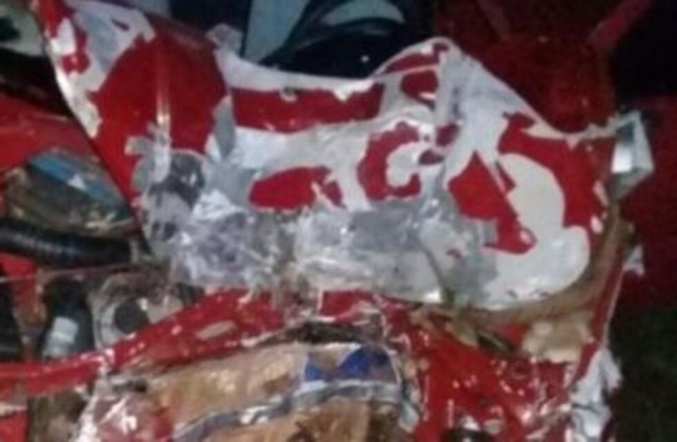 Motociclista sin vida tras chocar en el Kilómetro 3 de Eldorado