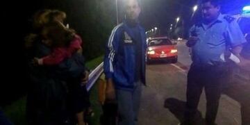 La Circunvalación, donde se cayó la niña, es una vía rápida\u002E