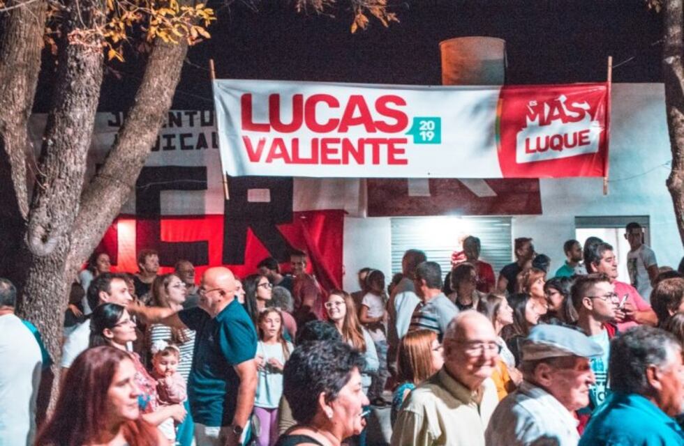 Histórico triunfo del radicalismo en Luque