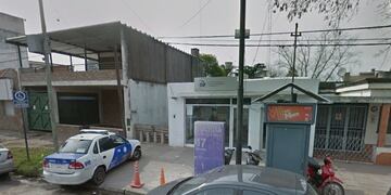 La denuncia sobre el episodio fue recibida en jurisdicción de la Comisaría 17°\u002E (Google Street View)