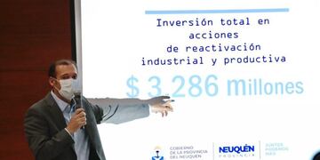 Neuquén anunció un Plan de Reactivación Industrial y Productivo por $3\u002E286 millones