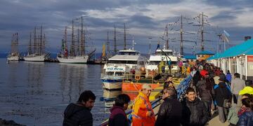 Puerto de Ushuaia
