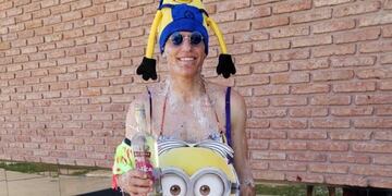 Pablo Mattalía en los festejos\u002E